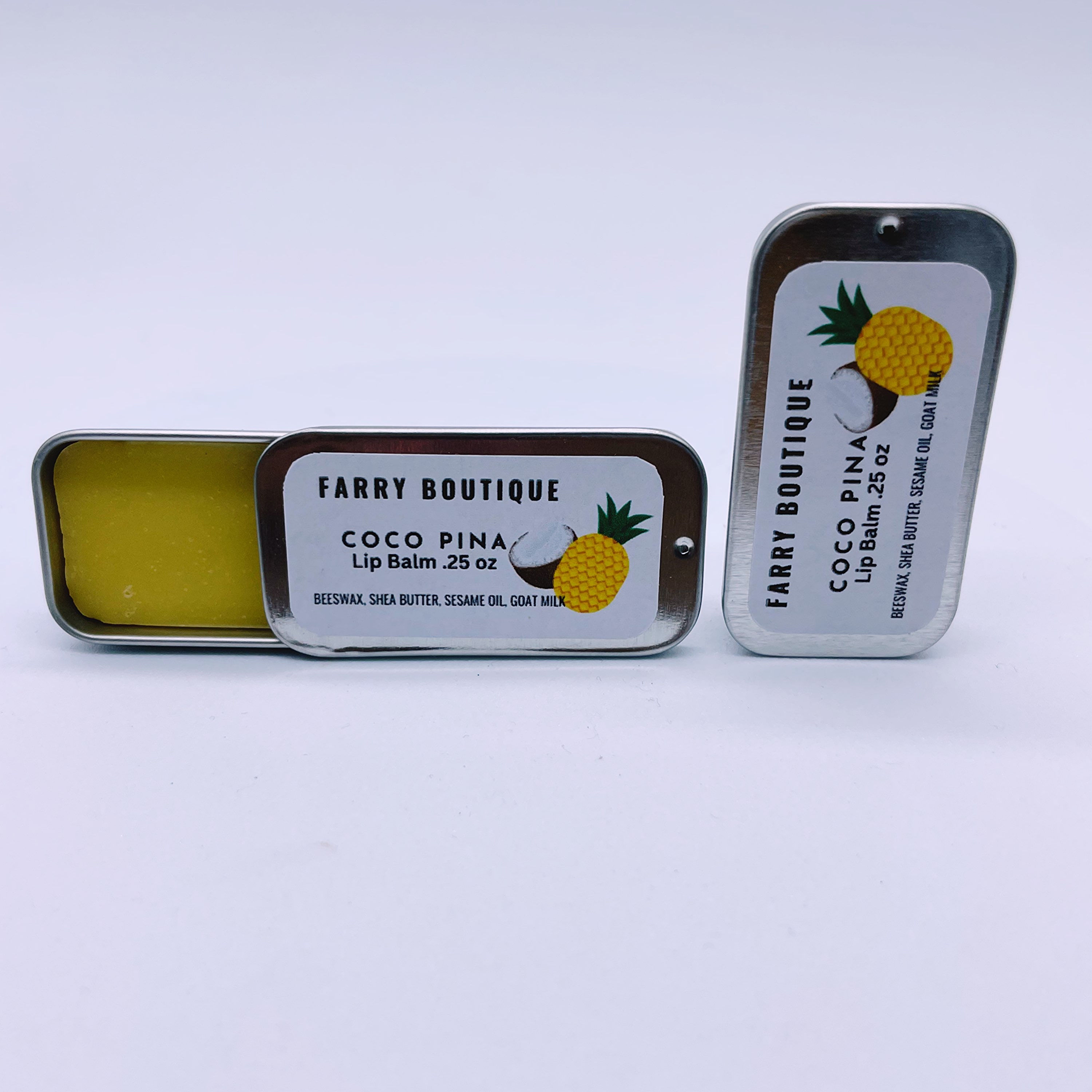 Coco Pina Organic Lip Balm