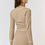 Thumbnail: Versatile | Beige Sweater Dress