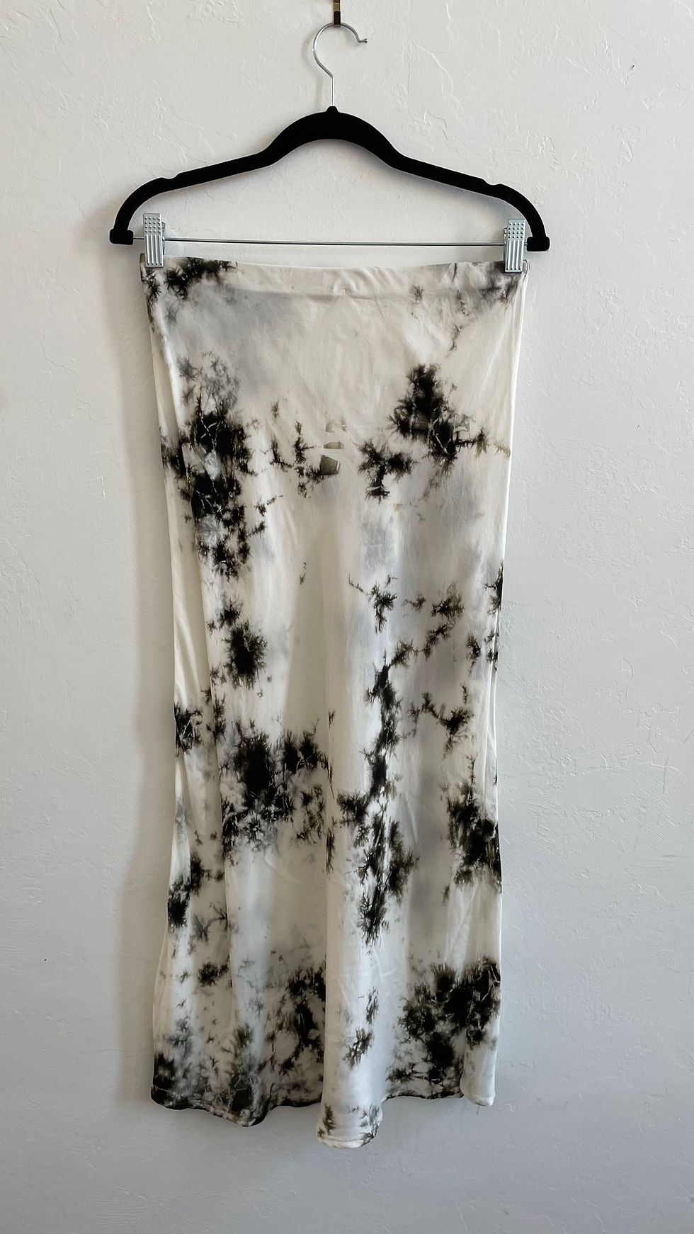 Miniature : STATESIDE Cupro Tie Dye Bias Skirt Retails$162- M