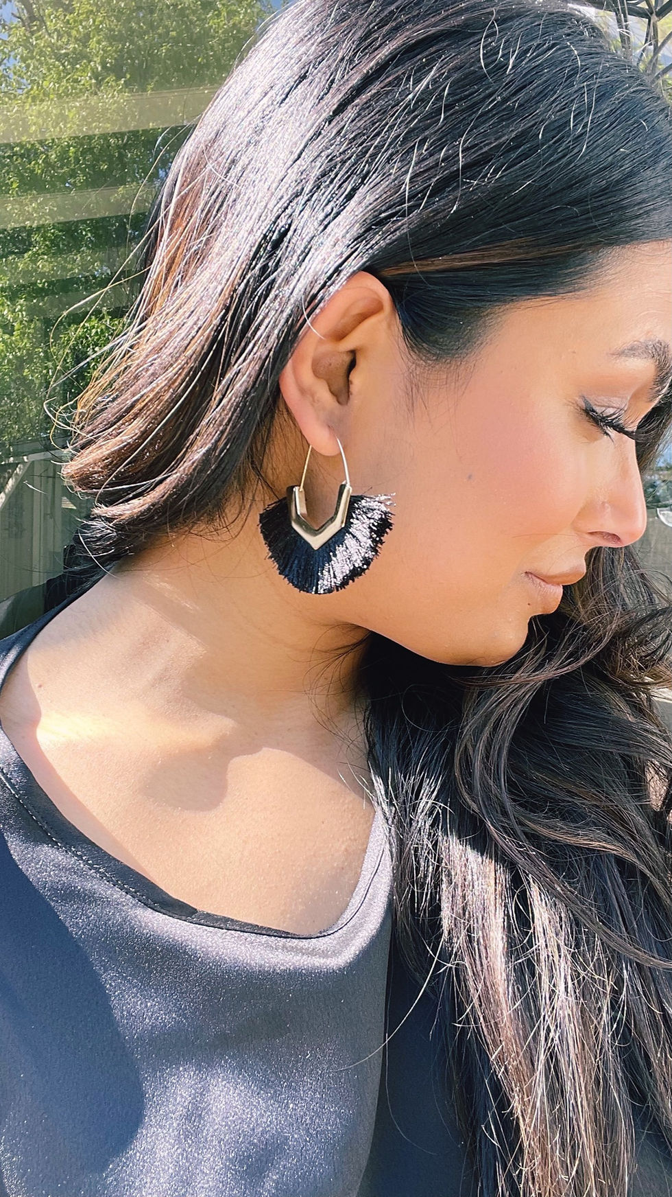 Thumbnail: Tassel Drop |  Earrings