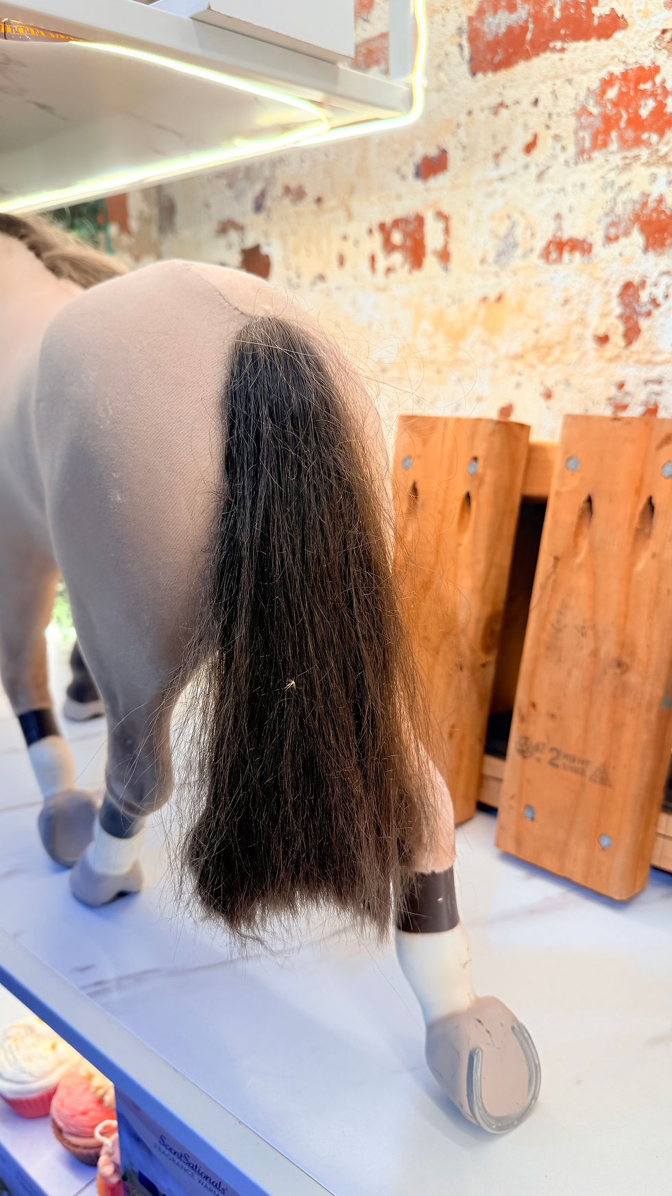Thumbnail: American Girl Doll Nicki’s Jackson The Horse 