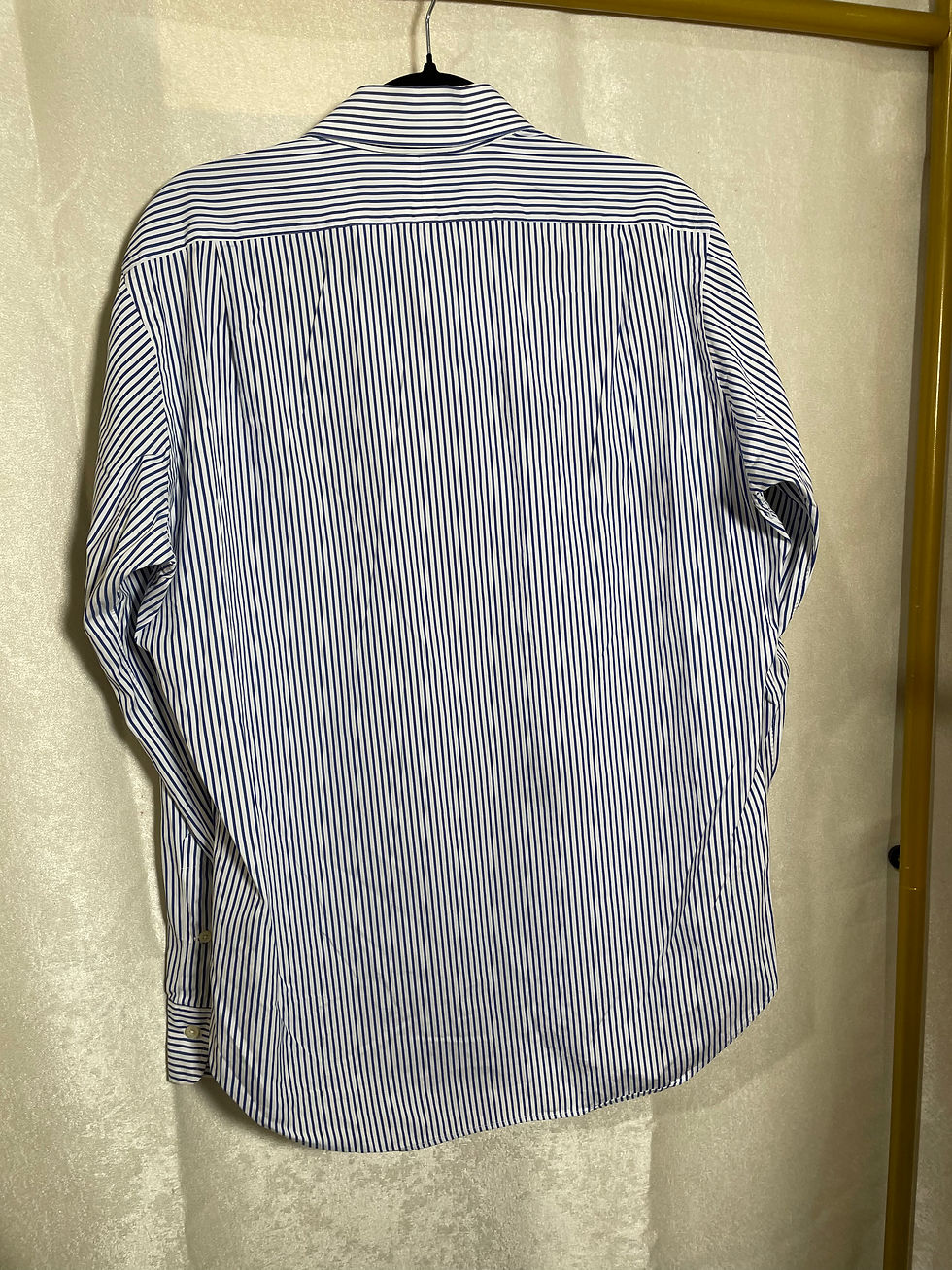 Thumbnail: Polo Ralph Lauren Regent Classic Fit Striped Shirt- 15 1/2- 35**Retails:$125