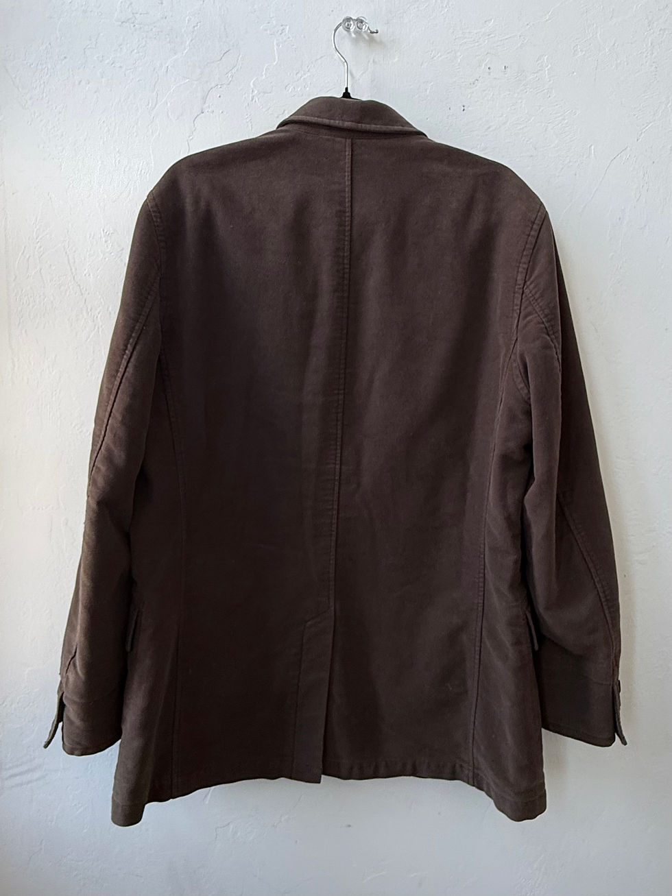 Thumbnail: Men’s Vintage Gap Brown Cotton Sport Coat - M