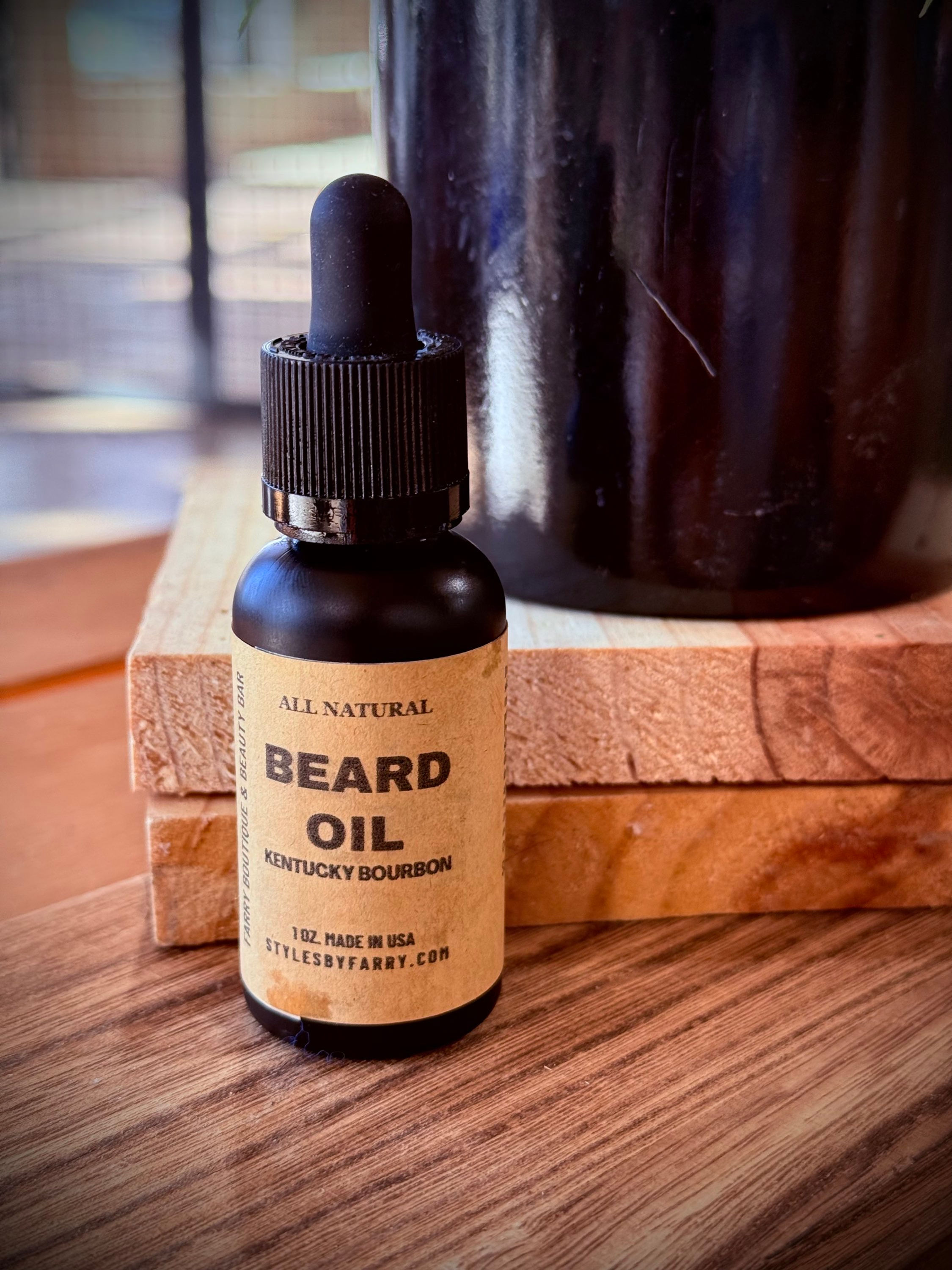 All Natural Beard Oil | Kentucky Bourbon