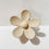 Прев'ю: Recycled Plastic Lg Flower Hair Claw Clip