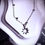 Thumbnail: Minimal Col.38 | Sun Charm Silver Necklace