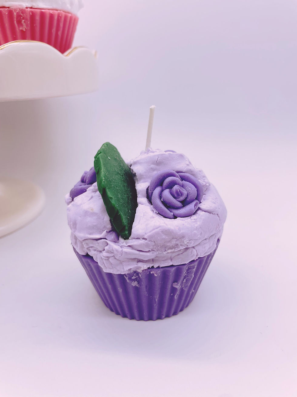 Purple Dream | Artisan Cupcake Candle