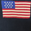 Прев'ю: Ralph Lauren Black Cotton Flag Crew Neck | S