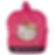 Sanrio Hello Kitty Pink & Gold Glitter Mid Size Backpack