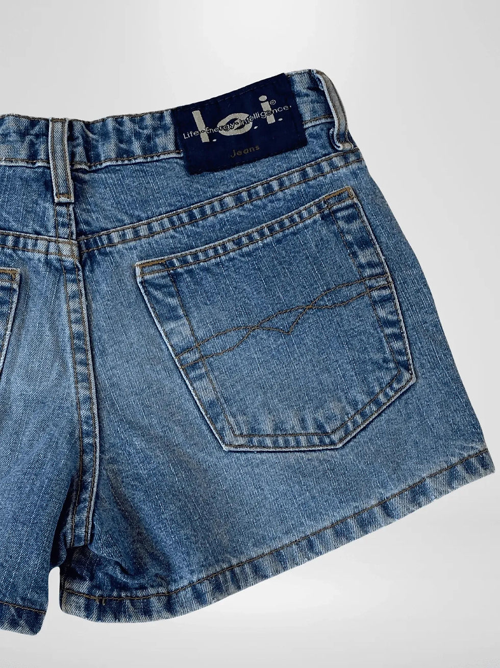 Miniaturbild: Vintage Y2K L.e.i Denim Shorts - 12