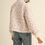 Miniatura: So Cute | Bow Detail Pink Floral Quilted Jacket