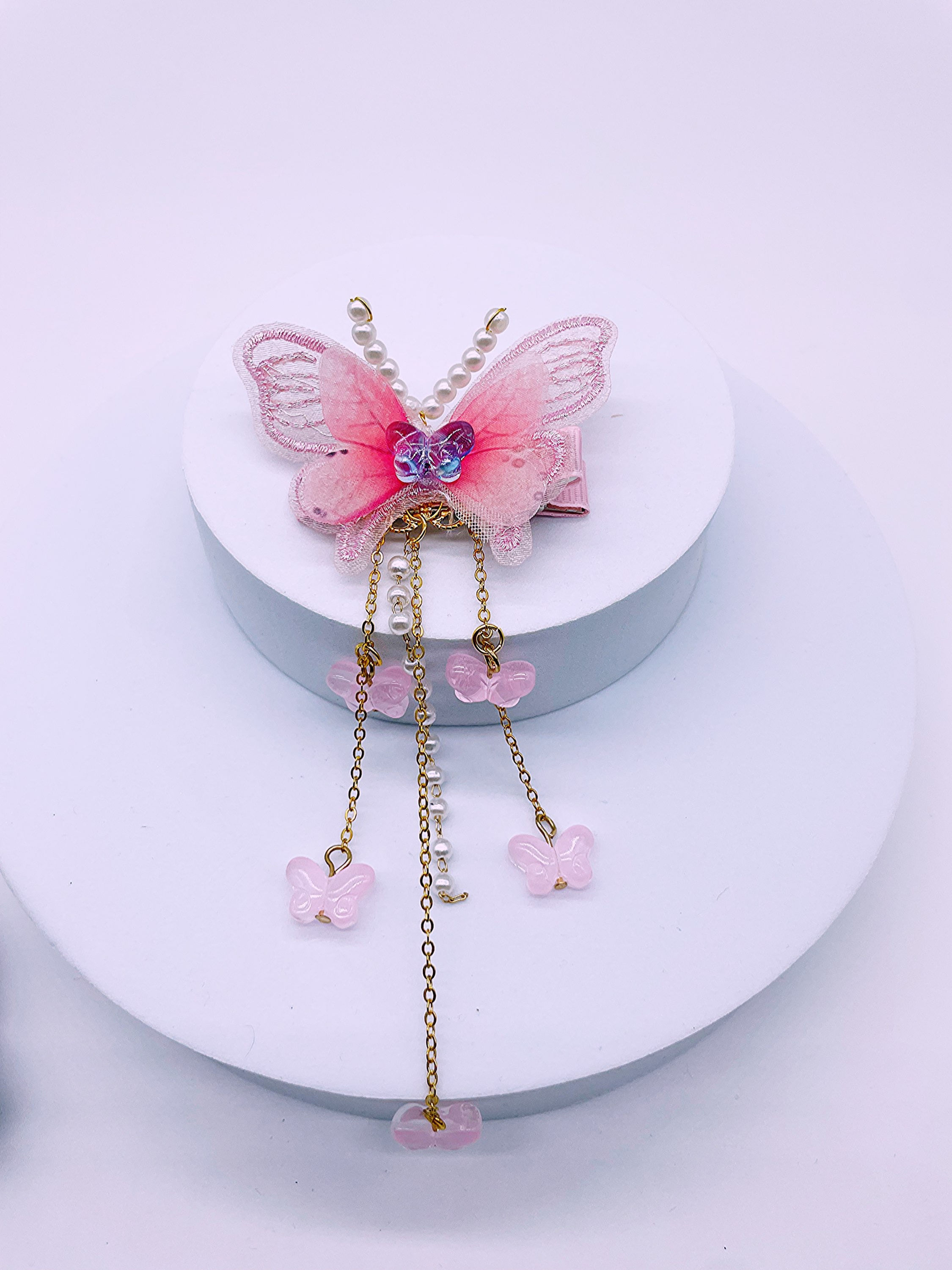 Butterfly Chain Clips