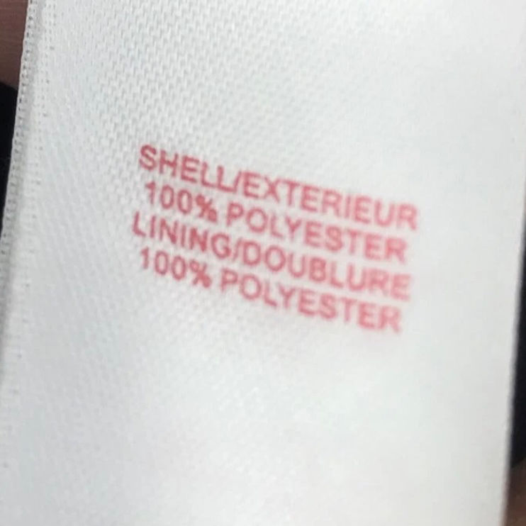 Miniatura: Vintage Tape Measure Floral Fitted Flair Black Beige Printed Skirt