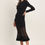 Miniatura: Touch Of  Sophistication | Black Midi Dress