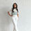 Прев'ю: Forever Favorite | Soft White Mid Rise Straight Leg Jeans