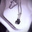 Прев'ю: Minimal Square Stone Unisex Necklace