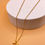 Прев'ю: Minimal Col.13 | 18KT Gold Plated Necklace