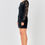 Miniaturbild: Pretty Style | Black Eyelet Structured Mini Dress