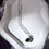 Прев'ю: Minimal Square Stone Unisex Necklace