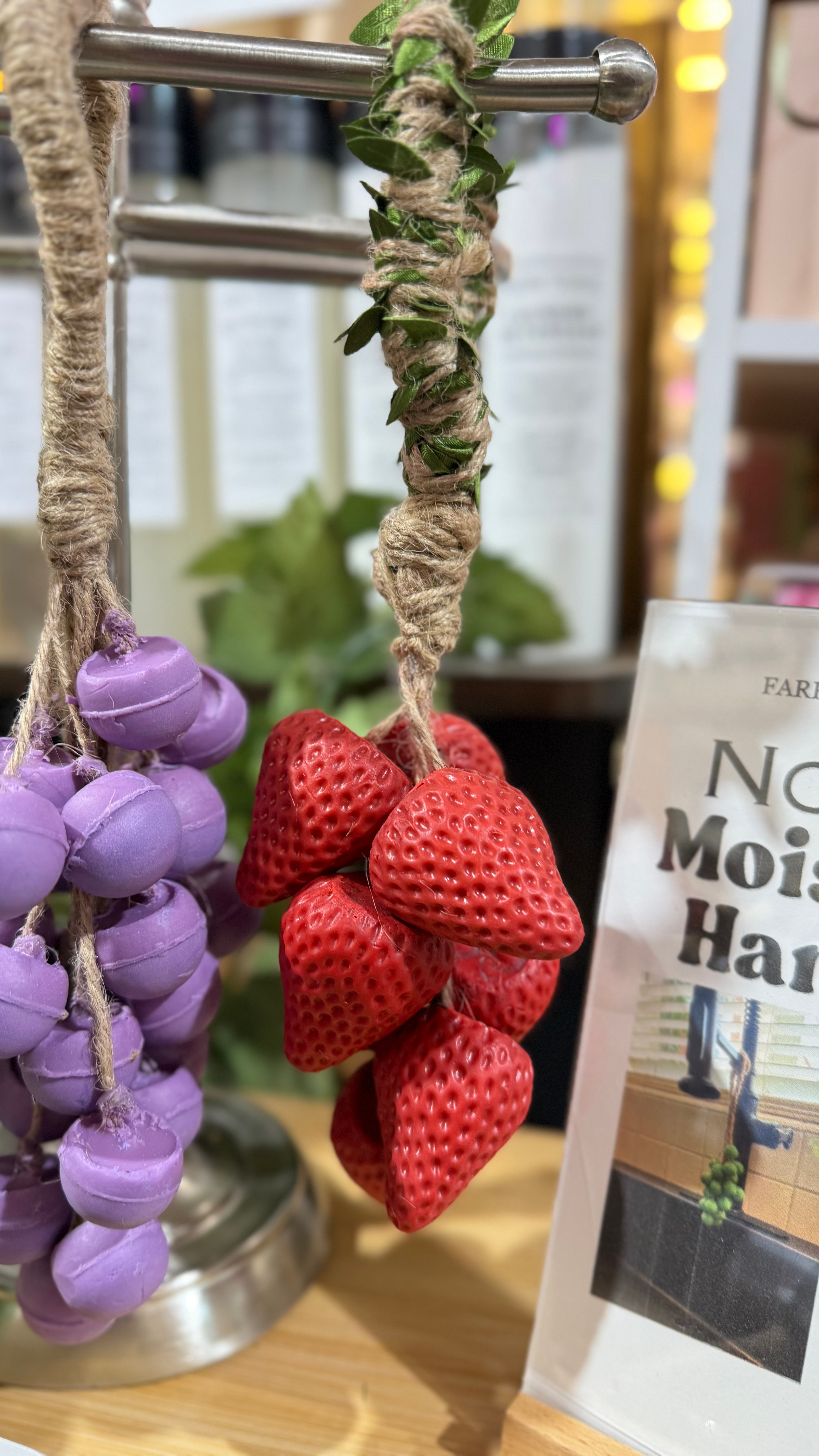 Strawberry | Non Toxic Sink Hanging Soap