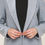 Thumbnail: Long Line | Gray Long Sleeve Coat