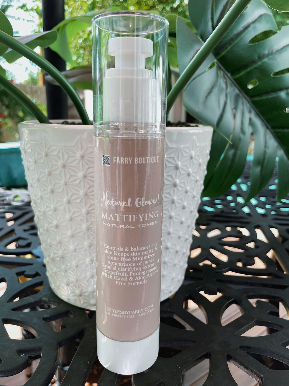 Natural Gloww! Mattifying Toner