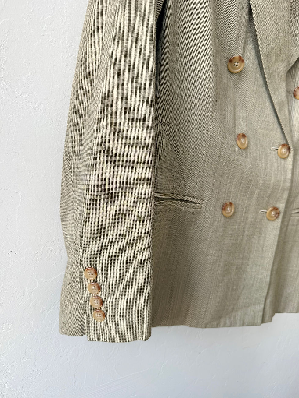 Miniaturbild: Ralph Lauren Wool Blend Double Breasted Blazer- 4
