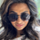 Miniaturbild: Retro | Unisex Black Frame Black Sunglasses