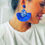 Miniature : So Cute | Sparkling Blue Earrings 