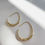 Miniaturbild: Ovalish  | Gold Earring