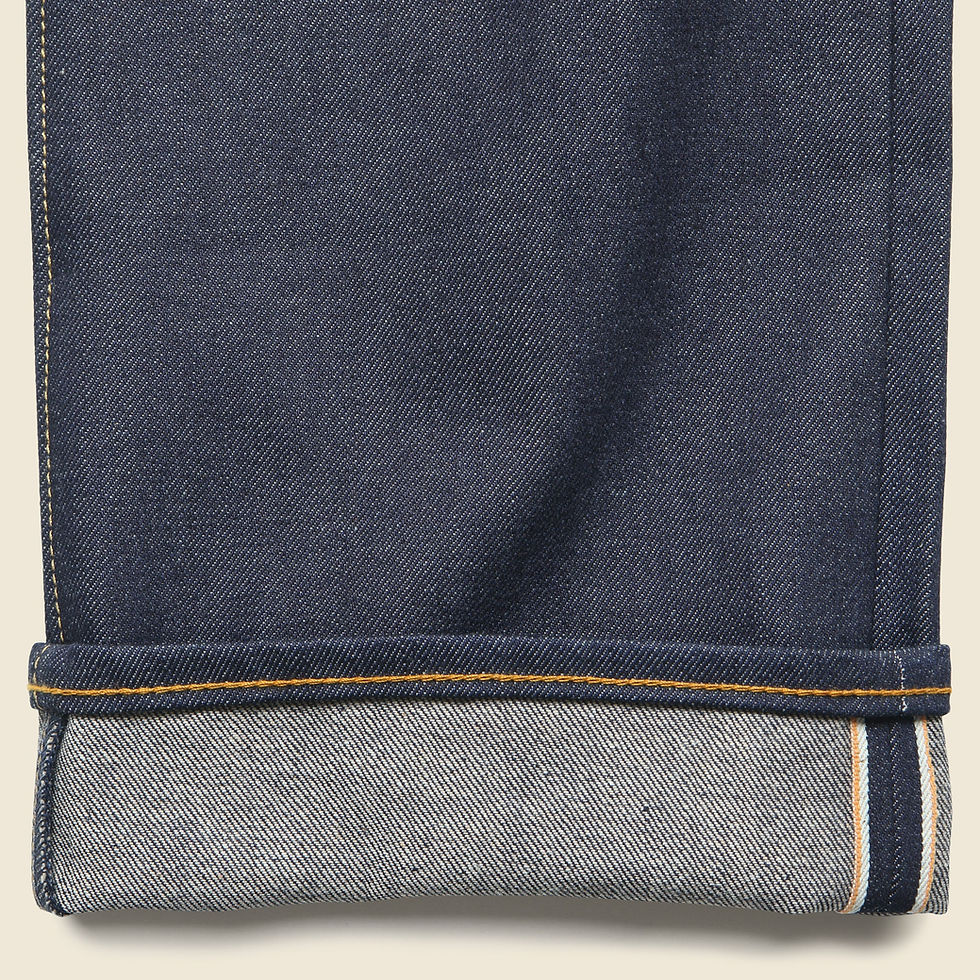 Thumbnail: Imogene + Willie Men’s Willie Straight Jean - Indigo Rigid