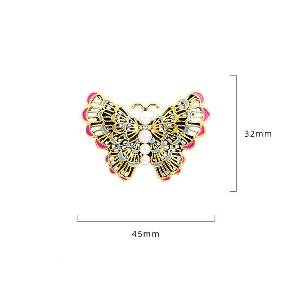 Thumbnail: Butterfly Statement | Pearl Brooch
