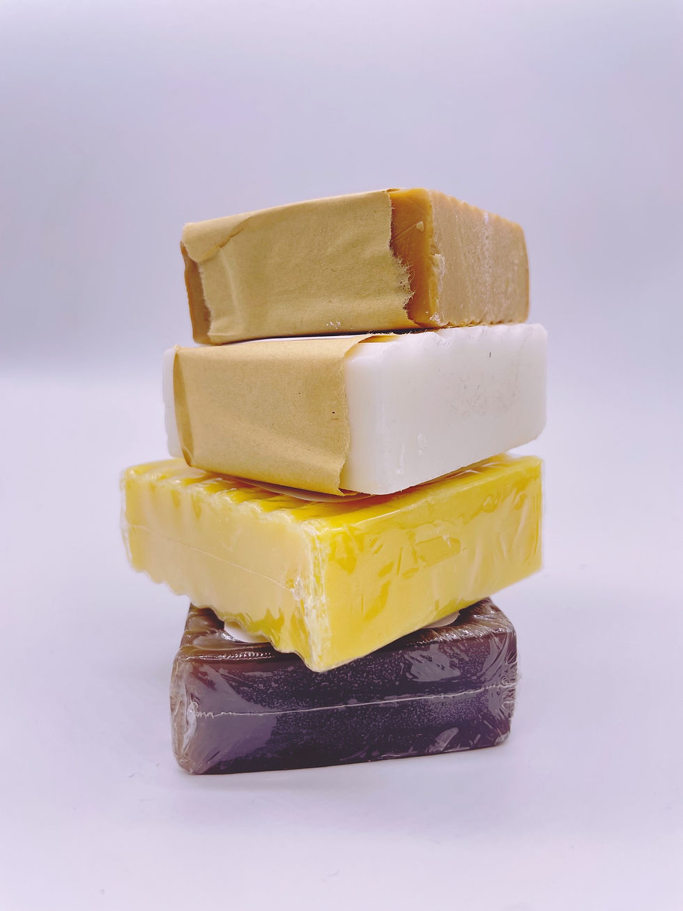 Miniature : Handmade Organic Lemon Soap Bar