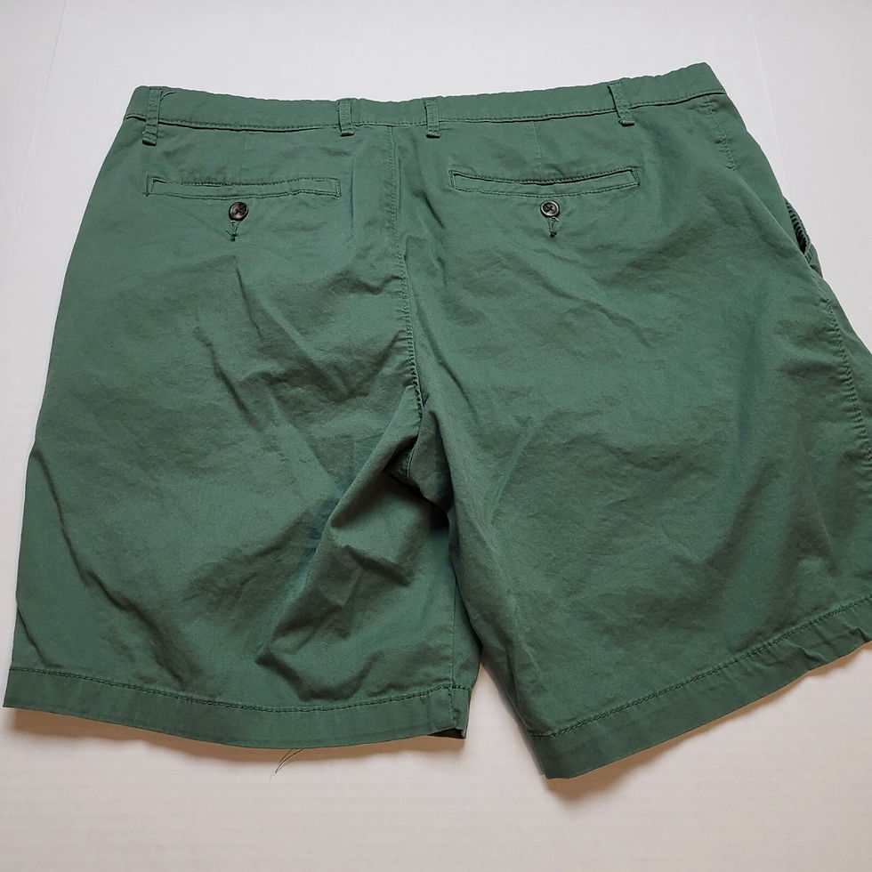 Thumbnail: Men’s  Goodfellow & Co "The Every Wear"Green Chino Shorts Sz.32
