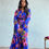 Thumbnail: At A Glance | Multi Floral Midi Dress