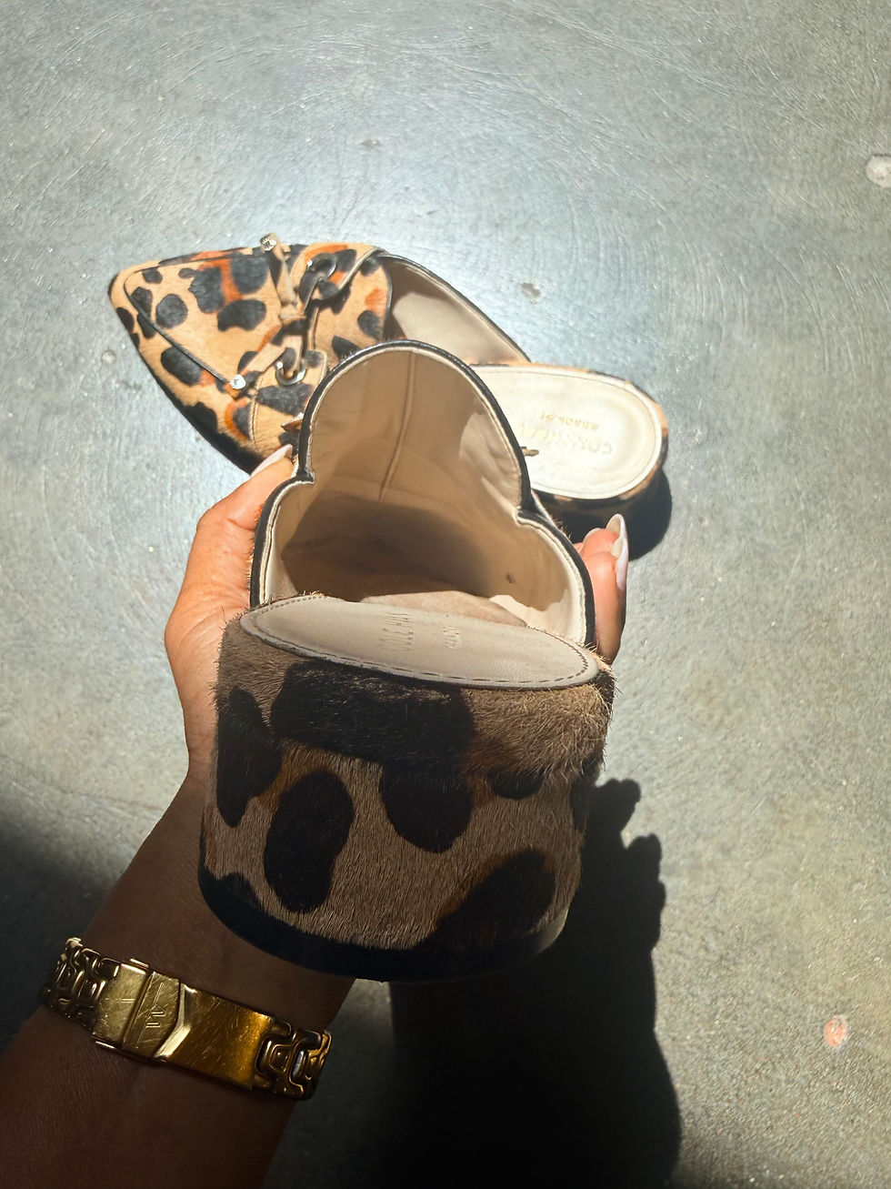 Thumbnail: Cole Haan Emily Mule Made With Calf Hair - 8