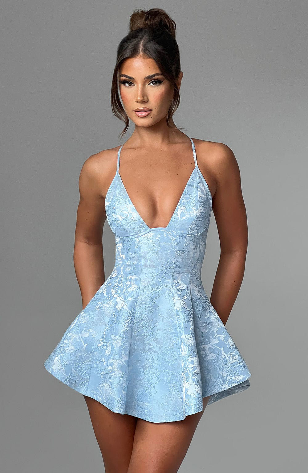 Babyboo Leila Playsuit Blue- XS