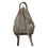 Miniature : Valentina Stone Italian Pebbled Leather Backpack