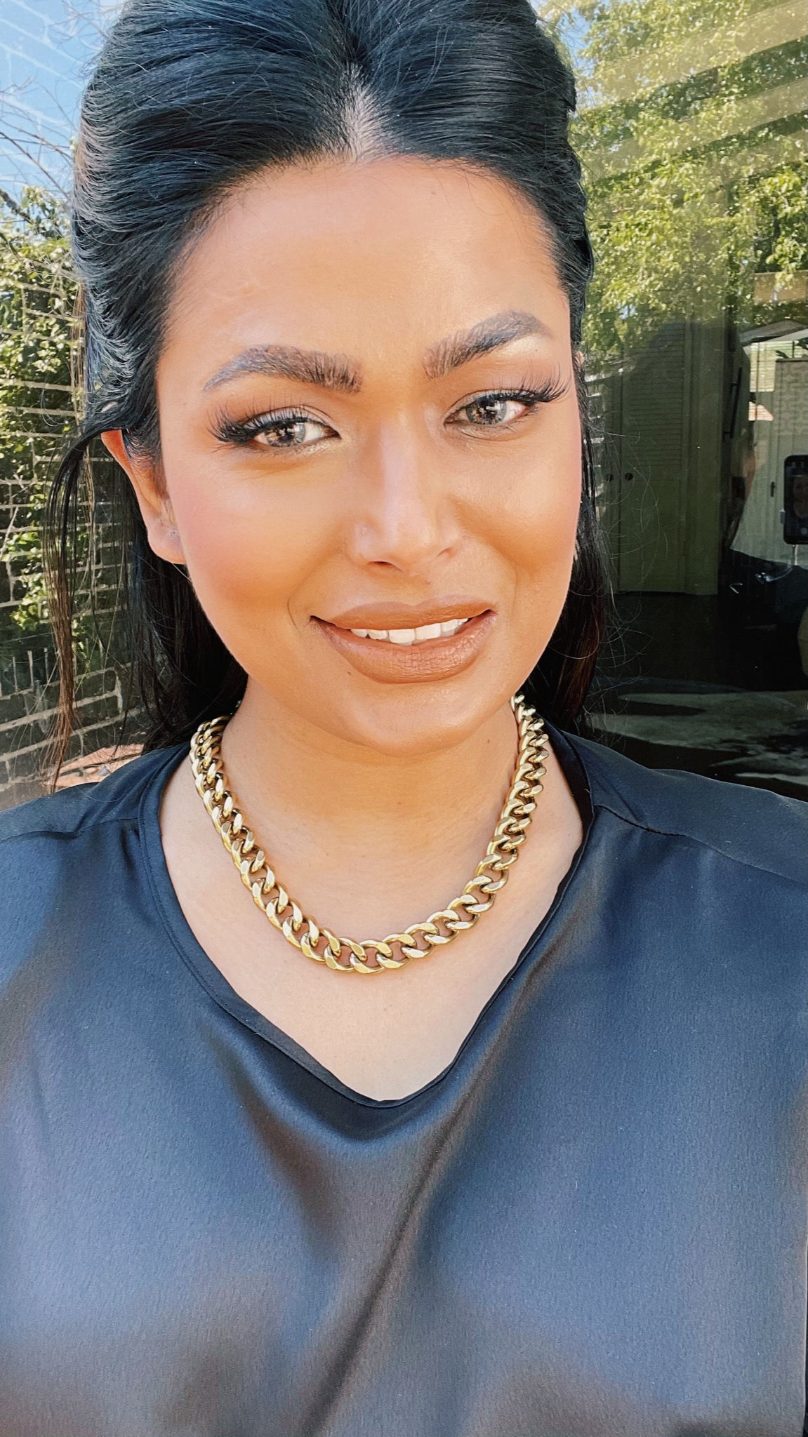 Linked Together |  Necklace 