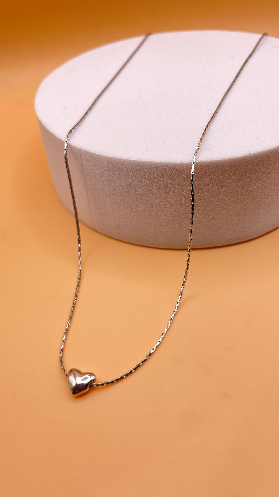 Miniature : Minimal Col.20 | Dainty Heart Necklace