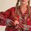 Прев'ю: Cozy In The Paisley | Red Multi Sweater
