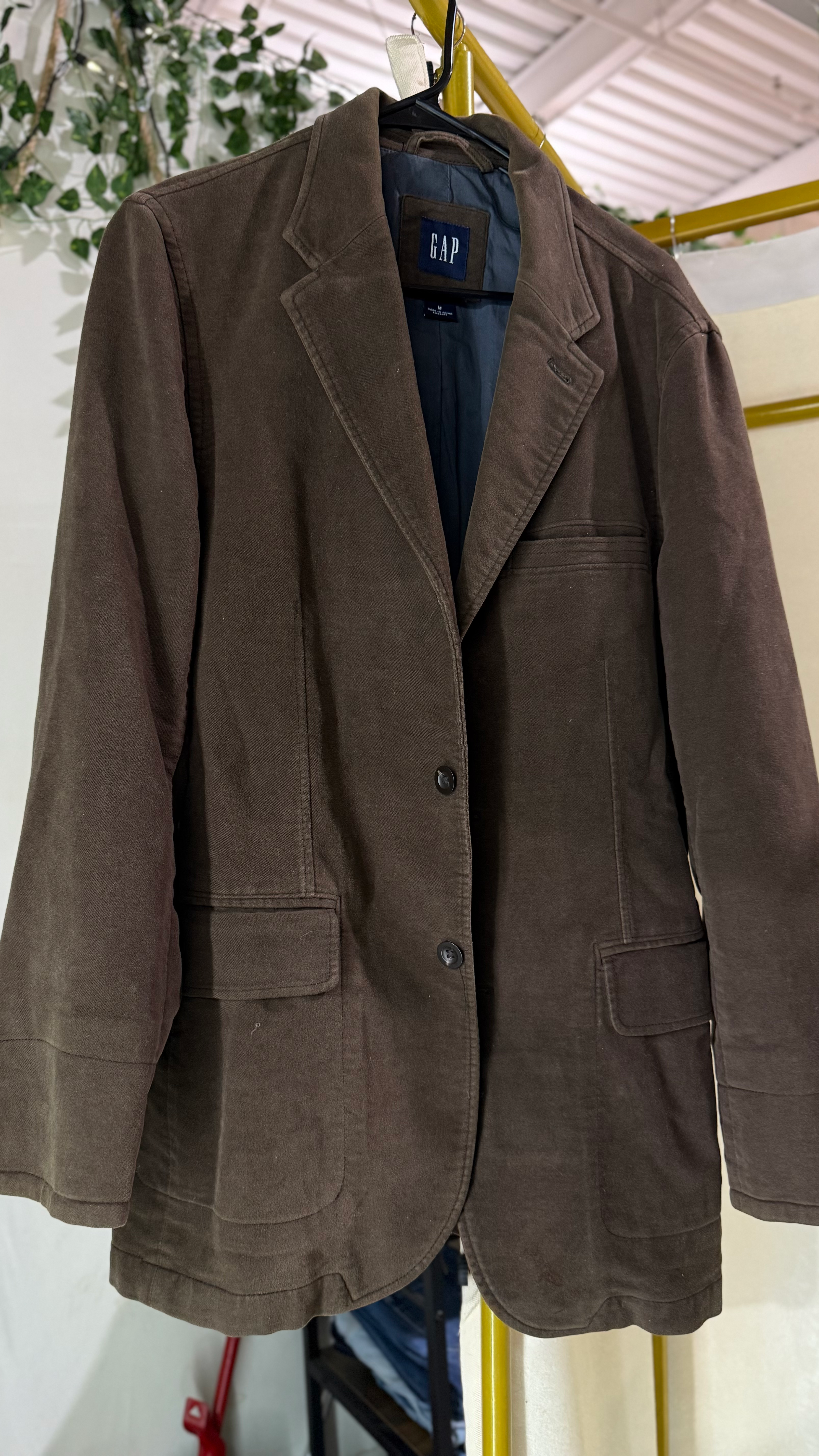 Vintage Gap Corduroy Brown Jacket