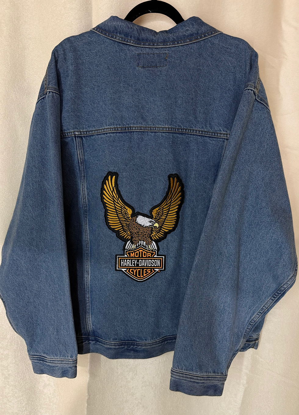 Miniaturbild: Vintage Wrangler Harley Davidson Patch Jacket