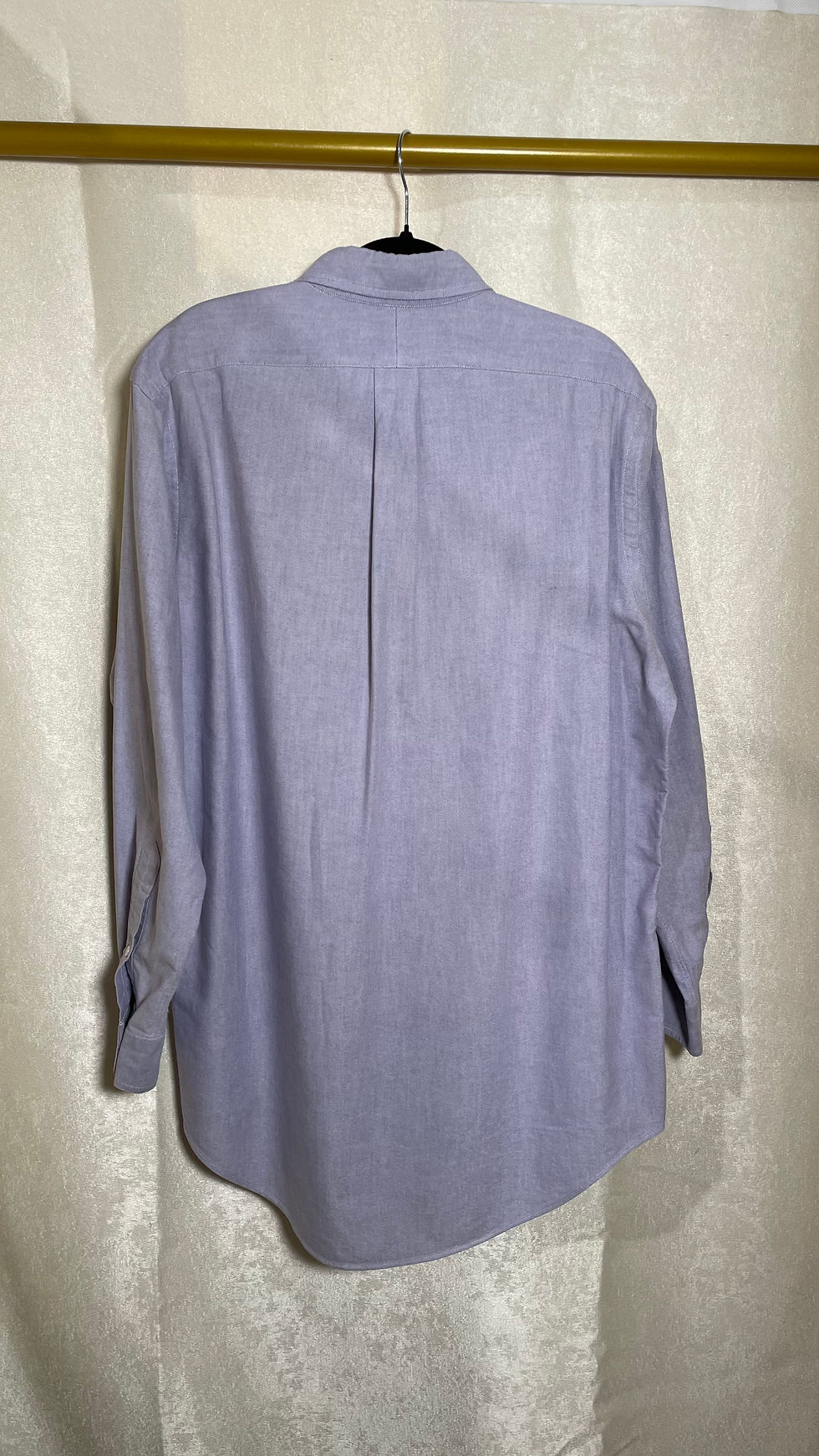 Thumbnail: Ralph Lauren The Iconic Oxford Shirt in Navy - 15 1/2- 32 **Retails:$168