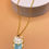 Прев'ю: Hello Kitty Col 6 | Multi Gold Long Necklace