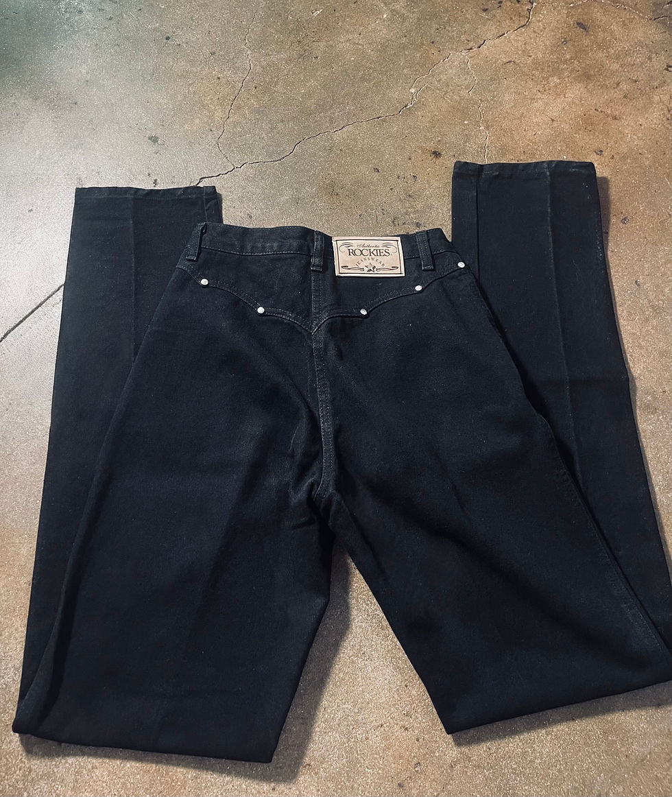 Thumbnail: Vintage Authentic Rockies Jeanswear RARE FIND High Rise - 7/28