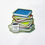 Прев'ю: Sorry Im Booked | Book Pin
