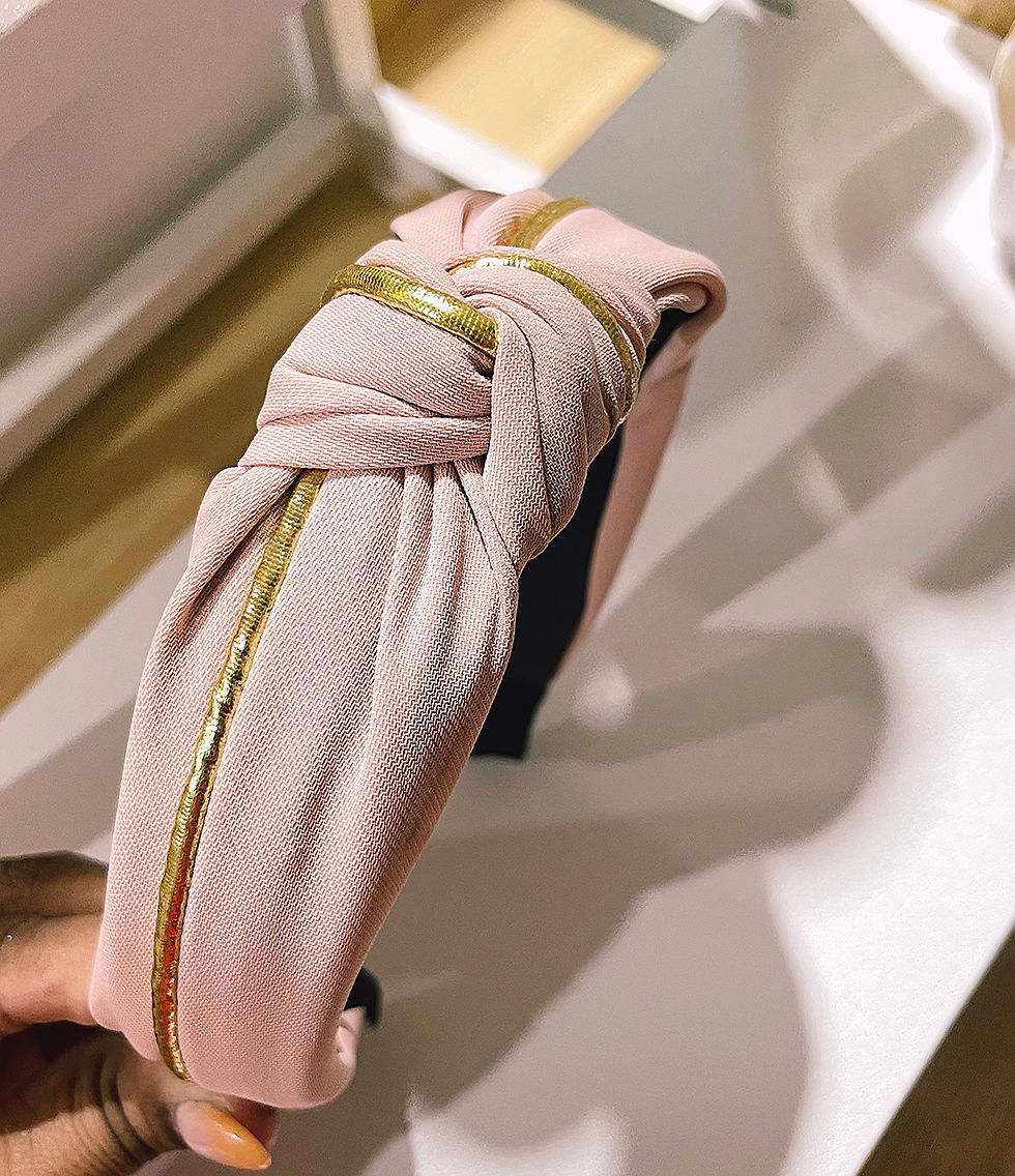 Thumbnail: Simply Knotted  |  Headband 