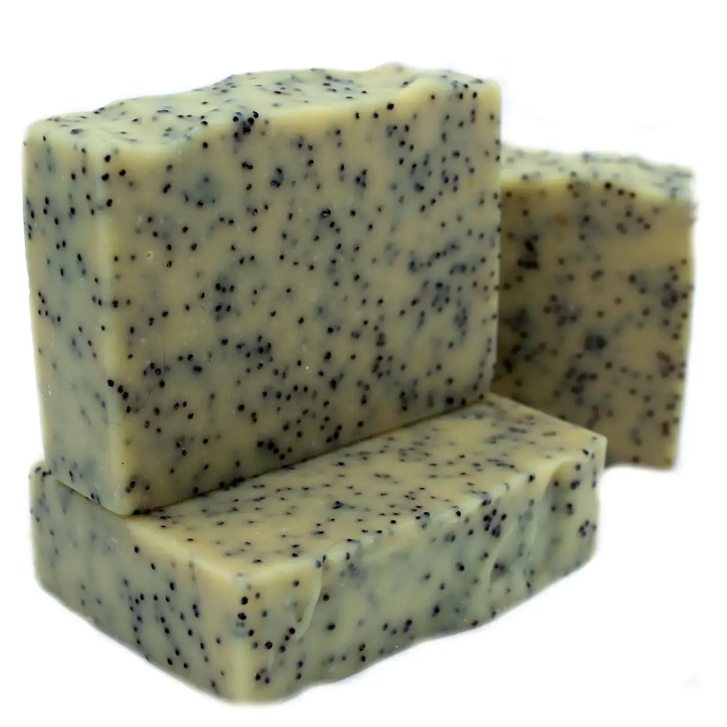 Organic Lemongrass Sage Goats Milk Exfoliating Bar