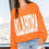 Thumbnail: Oklahoma Babe | Oversize Orange Short Sleeve